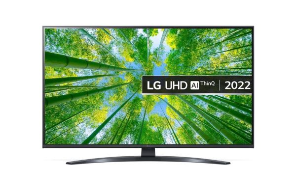 LG 43UQ81006LB 43'' 4K Ultra HD Smart LED TV Bulpa