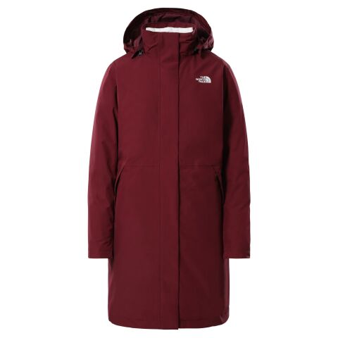 north face arctic parka cardinal red