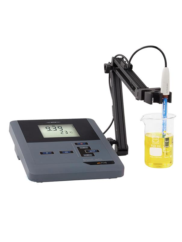 WTW Inolab pH 7110 Set 4 Masa Tipi pH Metre