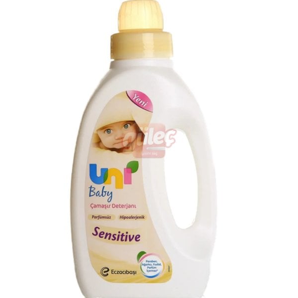 uni baby sensitive camasir deterjani 1500 ml uni baby