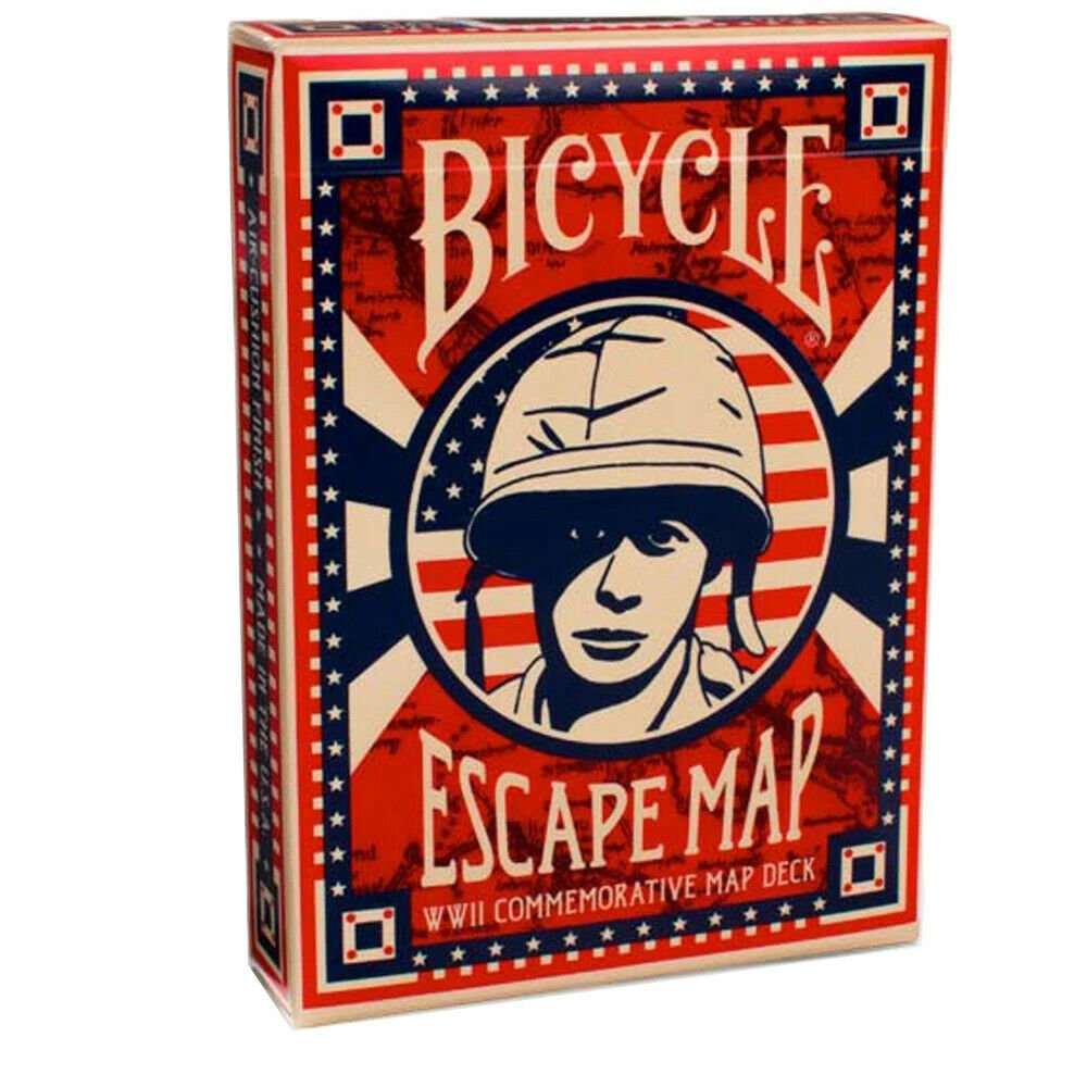 Bicycle Oyun Kağıdı Escape Map - S L1600