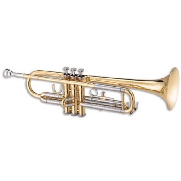 Jupiter JTR-600ML Trompet (Gold Lacquer)