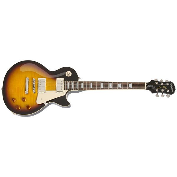 epiphone les paul pro plus top