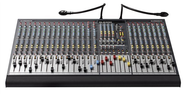 Allen Heath GL2400-24 22 Mono 2 Stereo 2 Aux 4 Grup Ses Mikseri Allen Heath GL2400-24 22 Mono 2 Stereo 2 Aux 4 Grup Ses Mikseri