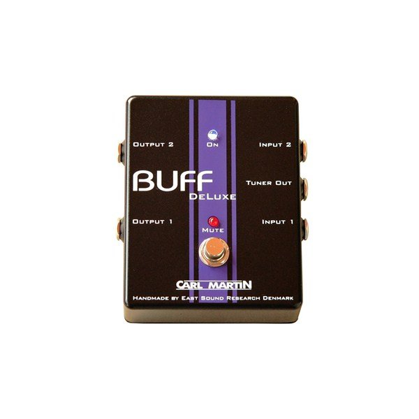 Carl Martin Buff DeLuxe Buffer Pedalı