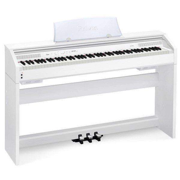 交渉中」 カシオ 電子ピアノ Privia PX-750 BN - 鍵盤楽器、ピアノ