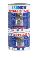 ISONEM METALLIC FLOOR 5 kg (3,2 +1,8 KG) METALİK EFEKTLİ ZEMİN KAPLAMA