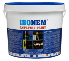 ISONEM ANTI FIRE PAINT 18 KG YANGIN GECİKTİRİCİ BOYA