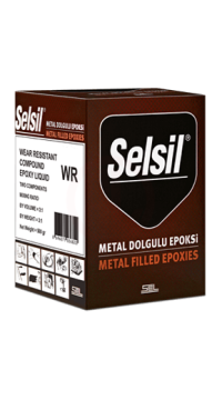 Selsil Wear Resistant Putty Liquid (WR) 500 Gr