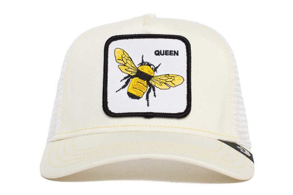 GOORIN BROS 101-0391 The Queen Bee WHİTE