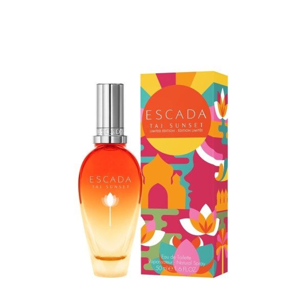 escada orange bottle