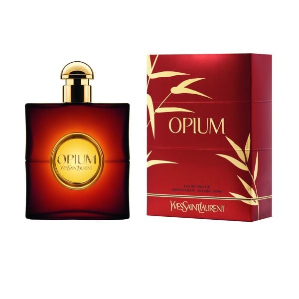 opium eau de toilette 90ml