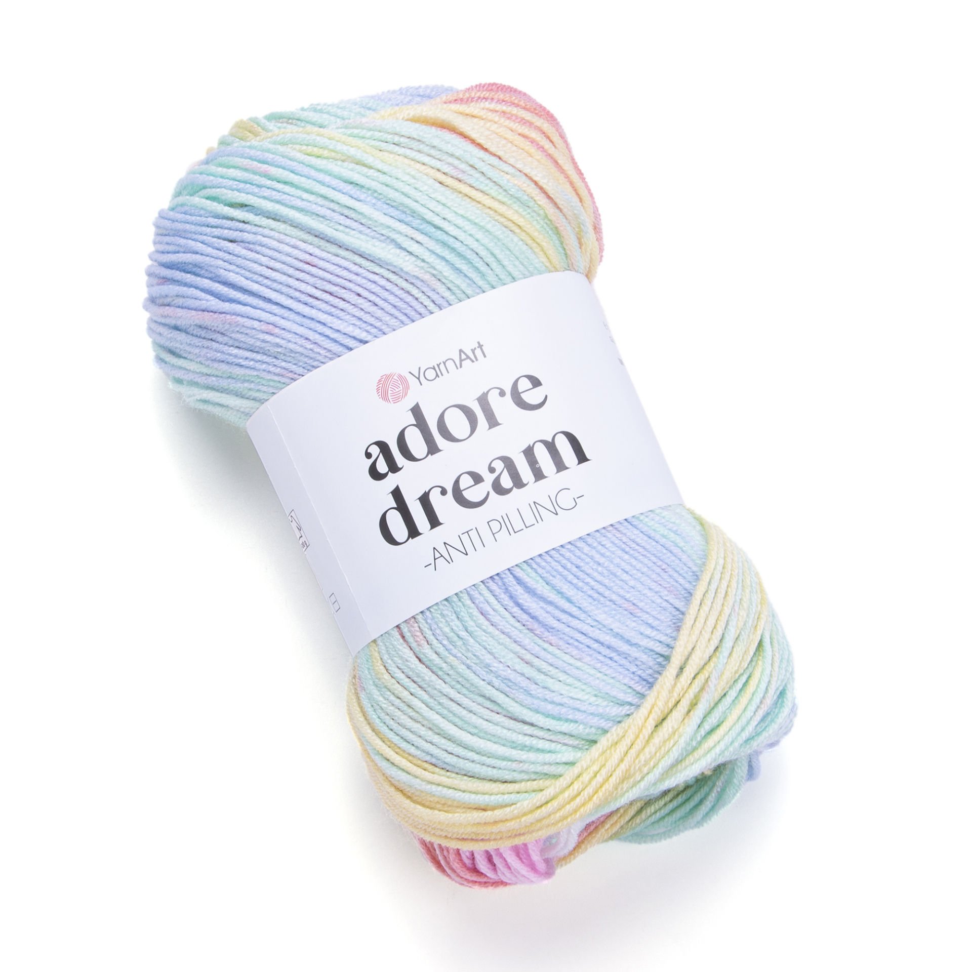 YARNART ADORE DREAM KNITTING YARN VARIEGATED 1054