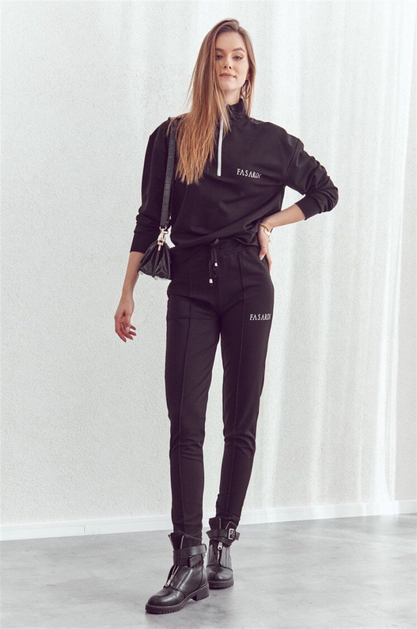 lace up tracksuit