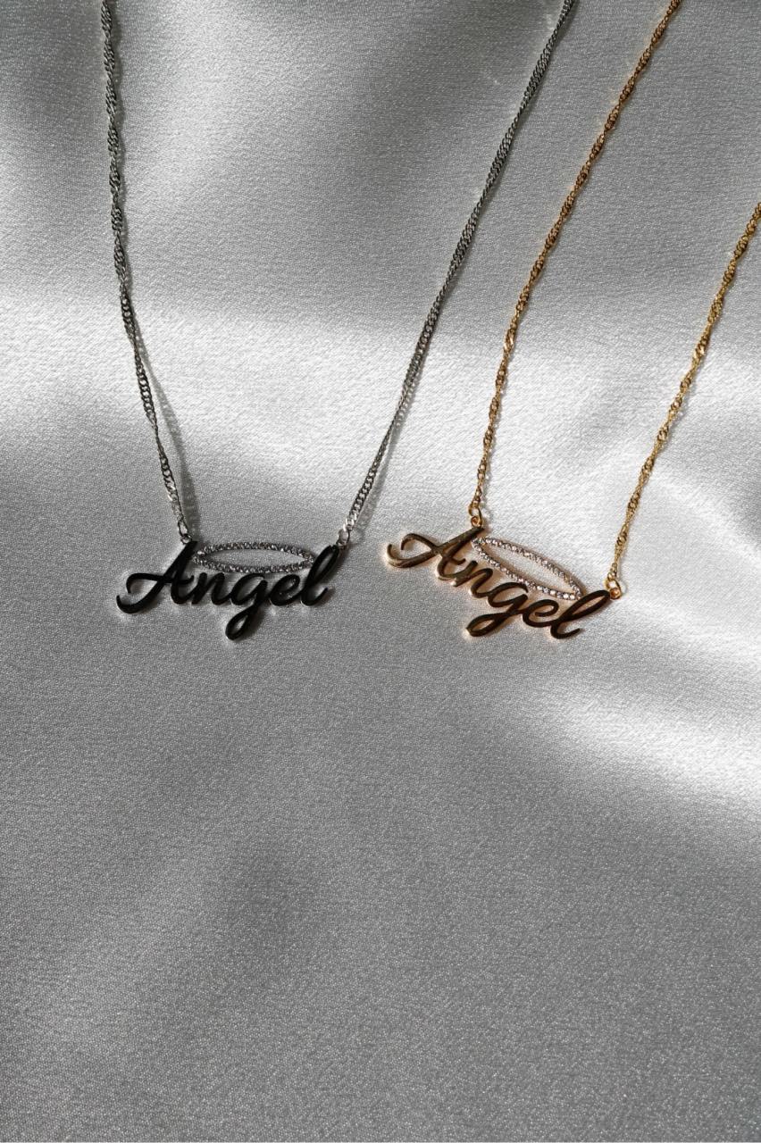 angel halo necklace