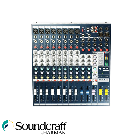 Soundcraft efx8 схема