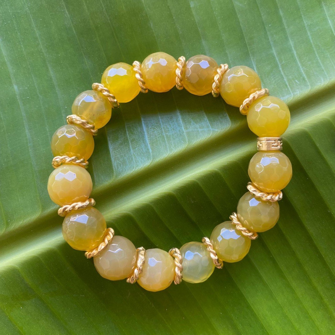 agate bracelet