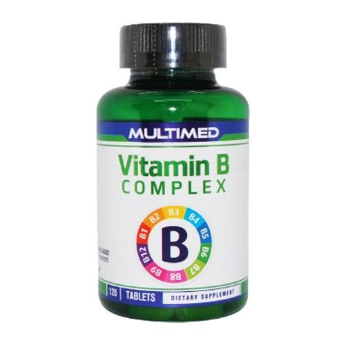 Multimed - Multimed Vitamin B Complex 120 Tablet 8682009110038 | Fiyatı ...