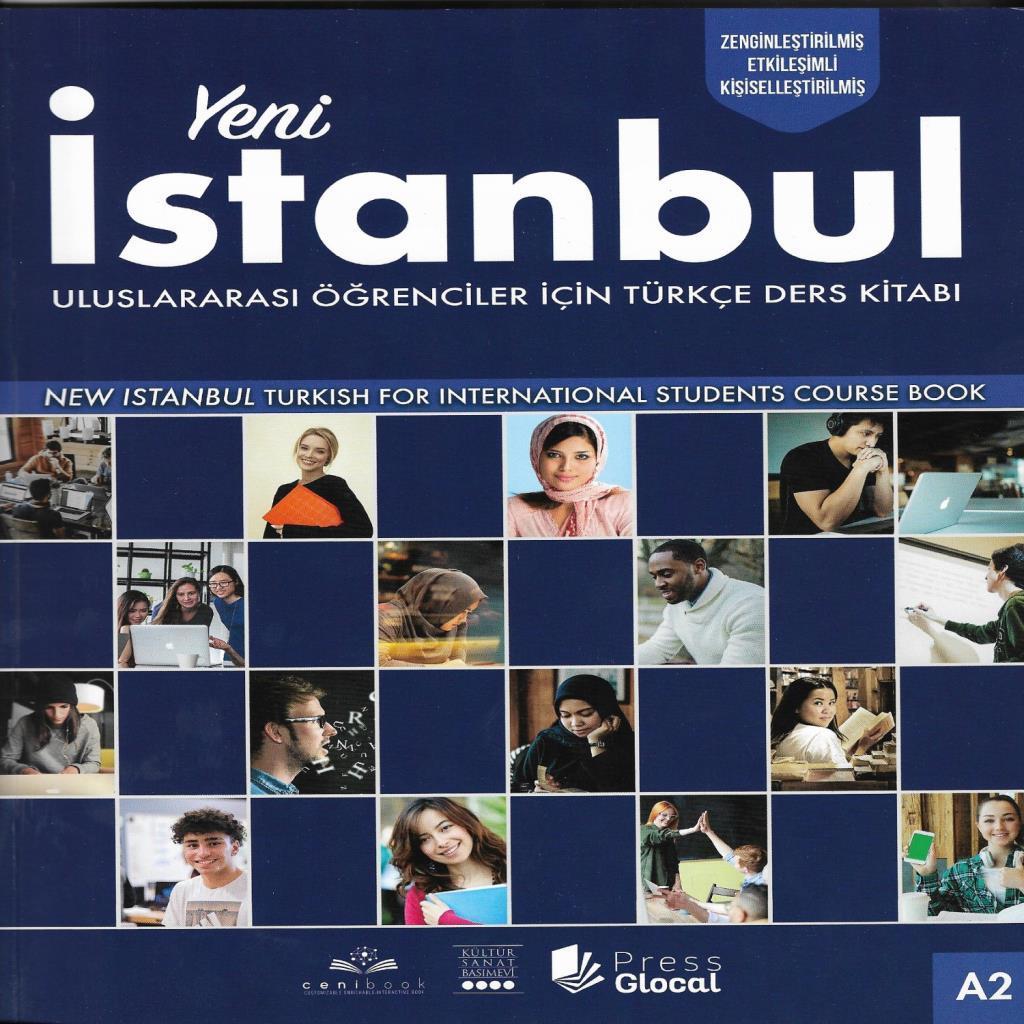 Yeni İstanbul Uluslararası Öğrenciler İçin Türkçe Ders Kitabı A2 5232