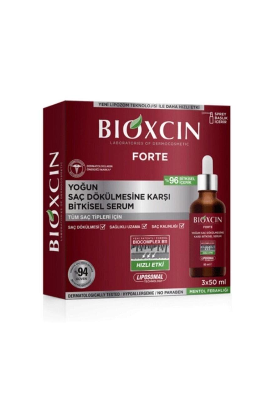 Bioxcin Forte Saç Dökülmesine Karşı Bitkisel Serum 3x50 ml | Kozvit