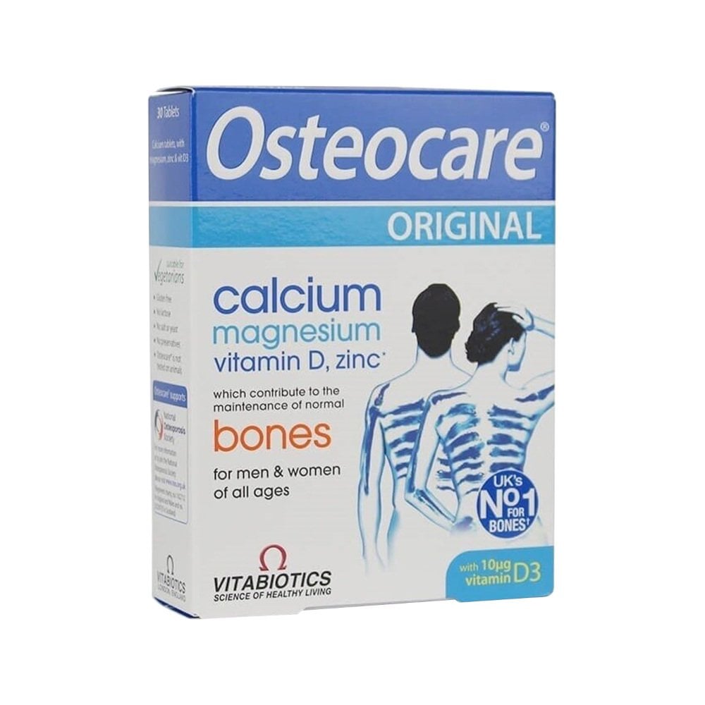 Vitabiotics Osteocare Original Kalsiyum 30 Tablet