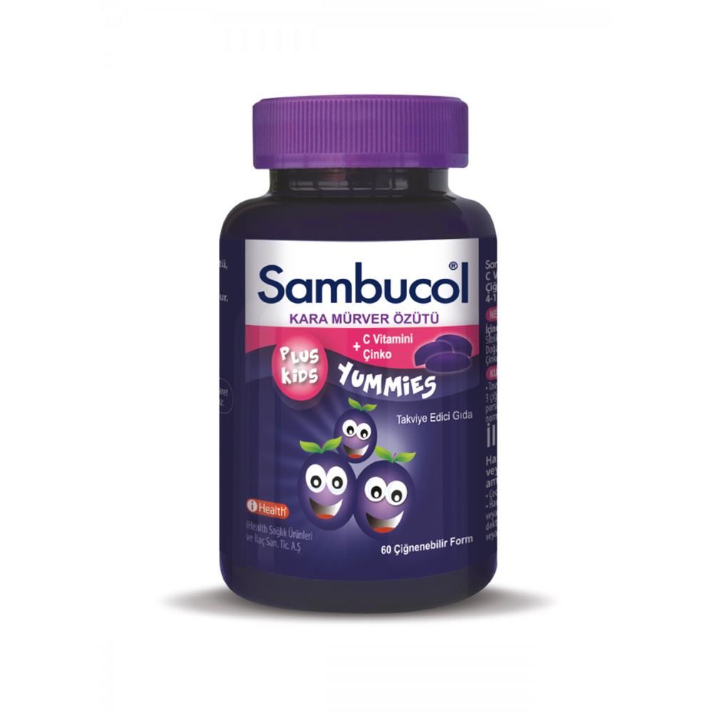 Sambucol Plus Kids Yummies 60 Tablet
