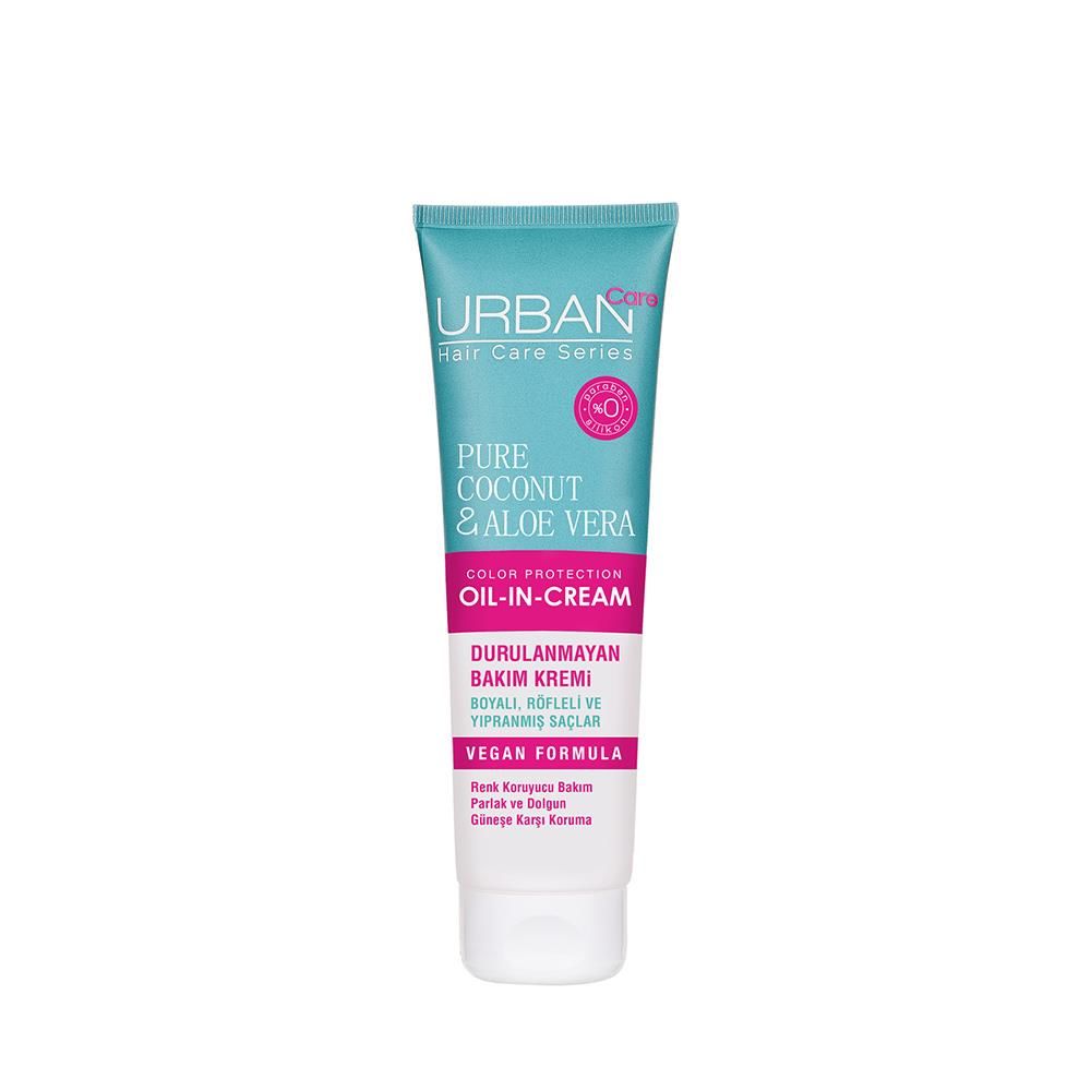 Urban Care Pure Coconut Aloe Vera Durulanmayan Krem 150 ml Urban Care Pure Coconut Aloe Vera Durulanmayan Krem 150 ml