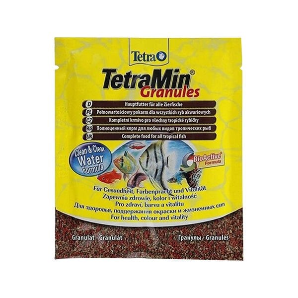 Tetra TetraMin Granules Akvaryum Balık Yemi 15 Gr