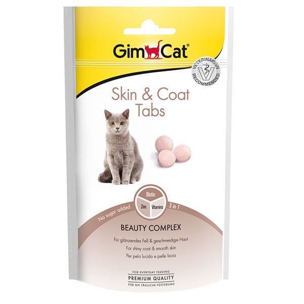 GimCat Skin&Coat Ödül Tableti 40gr