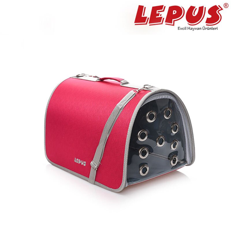 Lepus Fly Bag Çanta Pembe 25*40*25h cm