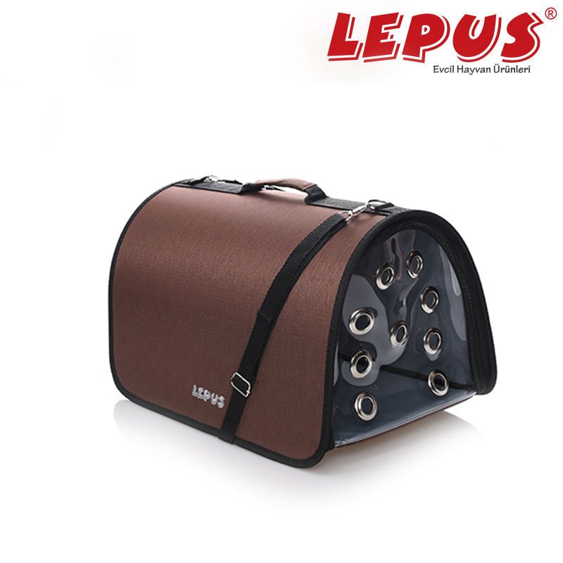 Lepus Fly Bag Çanta Kahverengi 25*40*25h cm