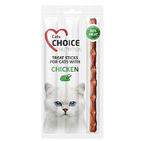 Cats Choice Tavuklu Kedi Ödül Maması 3x15 Gr