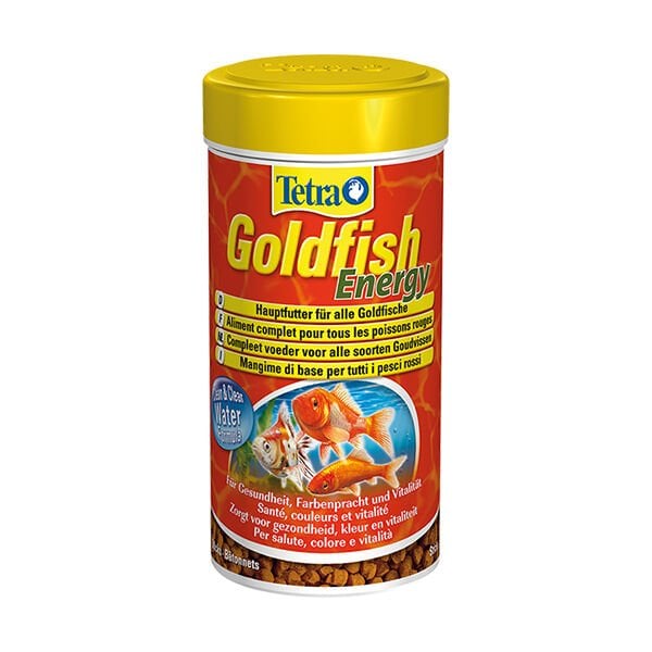 Tetra Goldfish Energy Japon Balık Yemi 250 Ml