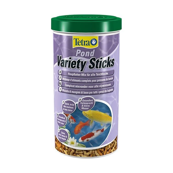 Tetra Pond Variety Sticks 3in1 Balık Yemi 1 Lt