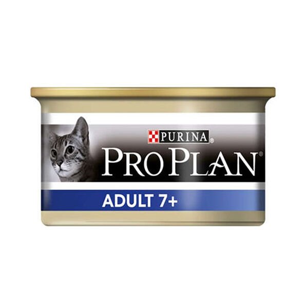 Pro Plan Adult 7+ Ton Balıklı Konserve Kedi Maması 85 Gr