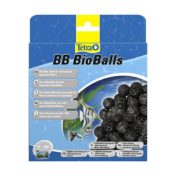 Tetra BB BioBalls - Bio Ball 800 Ml - Filtre Malzemesi