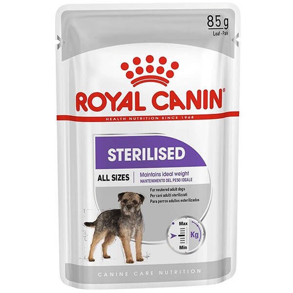 Royal Canin Sterilised Pouch Konserve Köpek Maması 85 Gr
