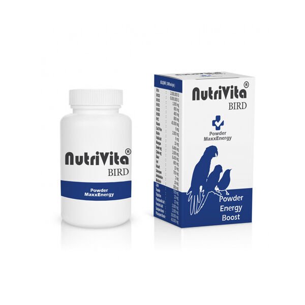 NutriVita Bird Powder Maxx Energy Toz Kuş Vitamini Mineral Desteği 50 Gr
