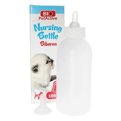Pet Active Nursing Bottle Yavru Kedi Ve Köpekler İçin Biberon Seti 100 Ml