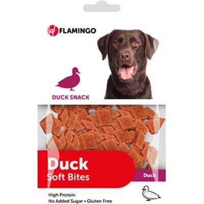 Flamingo Duck Soft Ördek Etli Glutensiz Köpek Ödülü 85 Gr