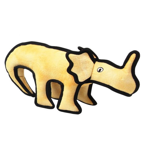 Pawise Tuff Toy Centrosaurus Sert Köpek Oyuncağı Sarı