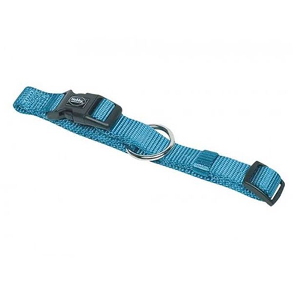 Nobby Soft Grip Emniyet Kilitli Köpek Boyun Tasması 40-55 cm X 25 mm - Mavi