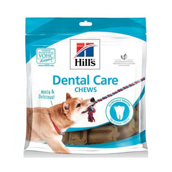 Hills Dental Care Chews Diş Sağlığı Köpek Ödülü Bisküvisi 170 Gr