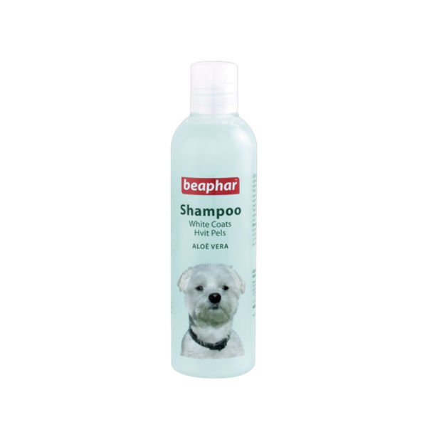 Beaphar Aloe Veralı Beyaz Tüylü Köpek Şampuanı 250 ml