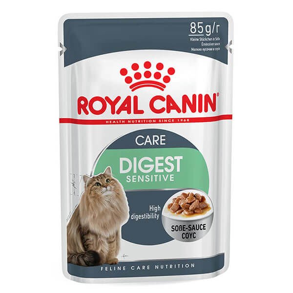 Royal Canin Digestive Sensitive Gravy Pouch Kedi Maması 85 Gr