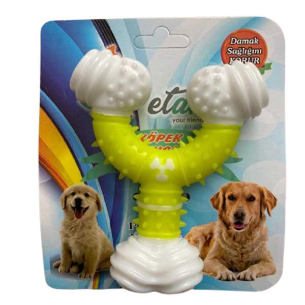 Petzz Termoplastik Dental Çatal Köpek Oyuncağı Küçük