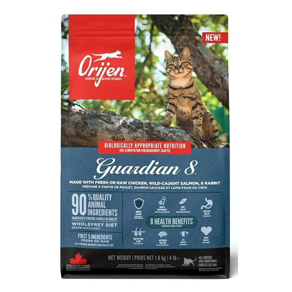 Orijen Guardian 8 Koruyucu Yetişkin Kedi Maması 4.5 Kg