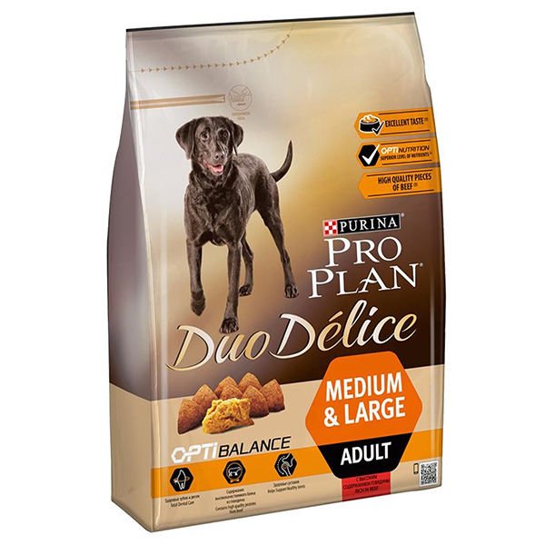 Pro Plan Duo Delice Somonlu Yetişkin Köpek Maması 2,5kg