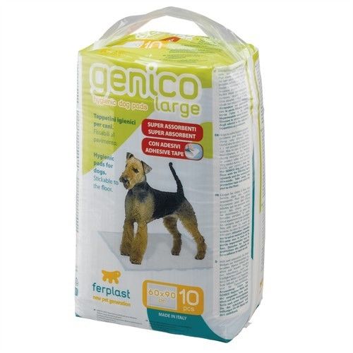 Ferplast Genico Köpek Tuvalet Eğitim Pedi Large 60x90 cm 10 Adet