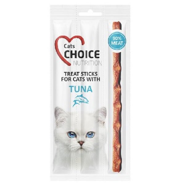 Cats Choice Ton Balıklı Kedi Ödül Maması 3x15 Gr